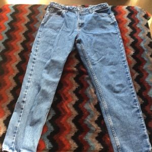 frank and oak mom jeans